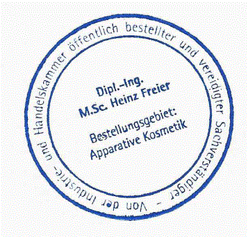 Unterschrift / Rundstempel